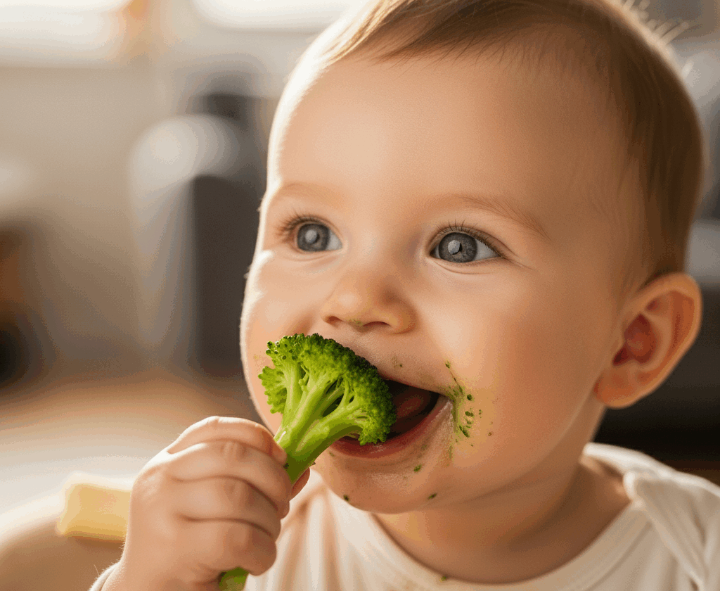 Beikost ohne Brei – Das steckt hinter Baby-led Weaning