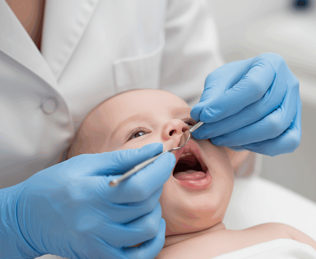 Wenn Zunge und Lippen fesseln – Die Bedeutung von verkürzten Zungen- und Lippenbändchen